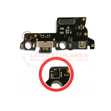 Placa Conector Carga Pcb Motorola Moto E13 Xt2345